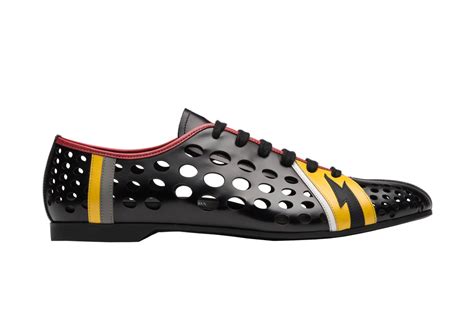 Prada Men’s Spring 2016 Shoe Collection 